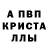 APVP кристаллы Emin Isgenderli